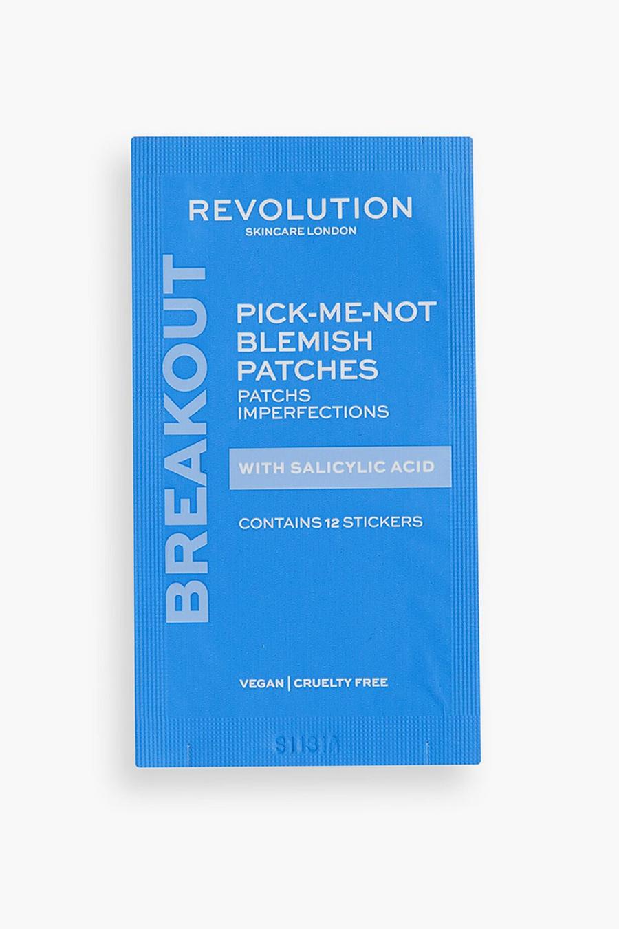 Clear transparent Revolution Skincare Pick-me-not Blemish Patch