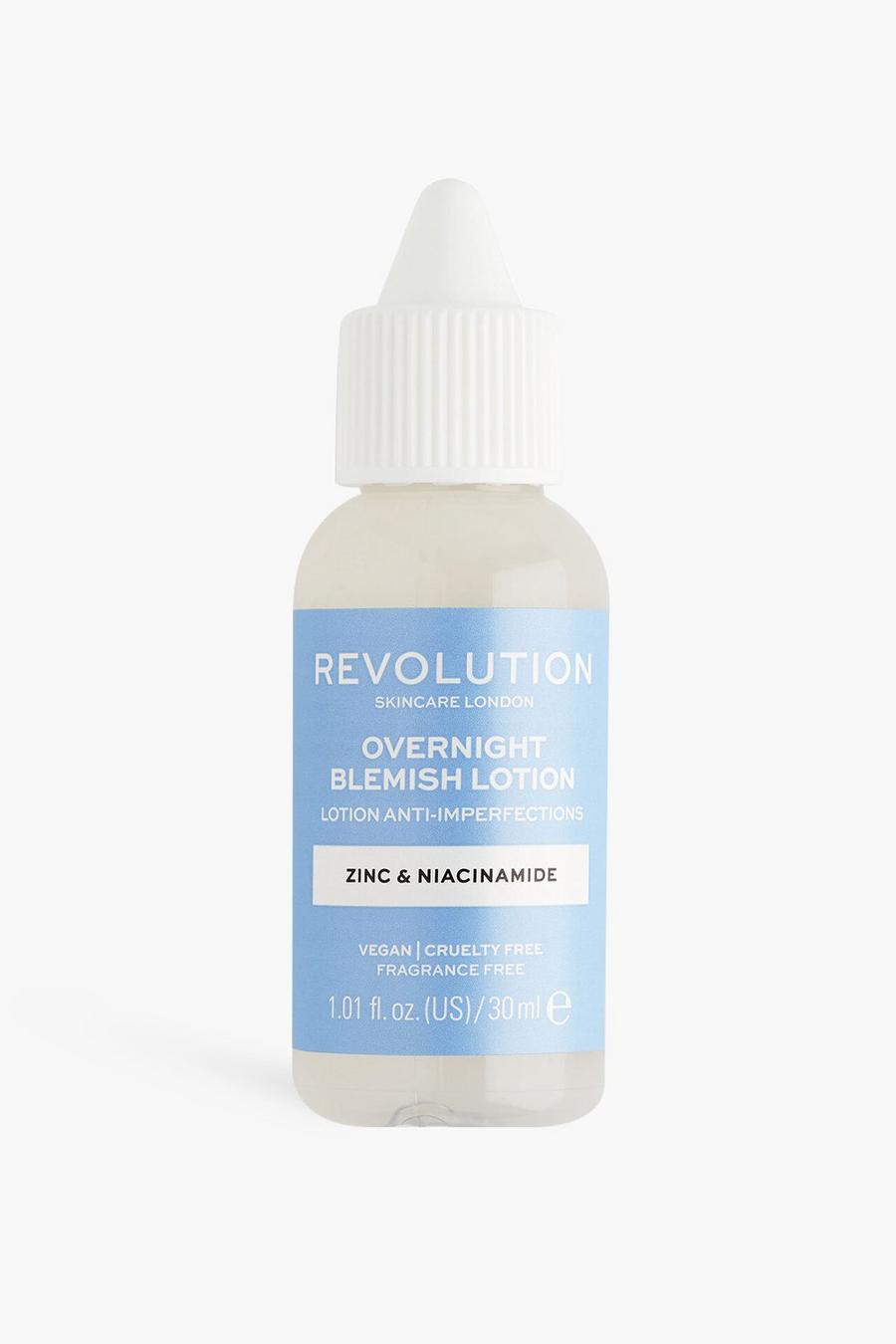 Clear transparent Revolution Skincare Overnight Blemish Lotion