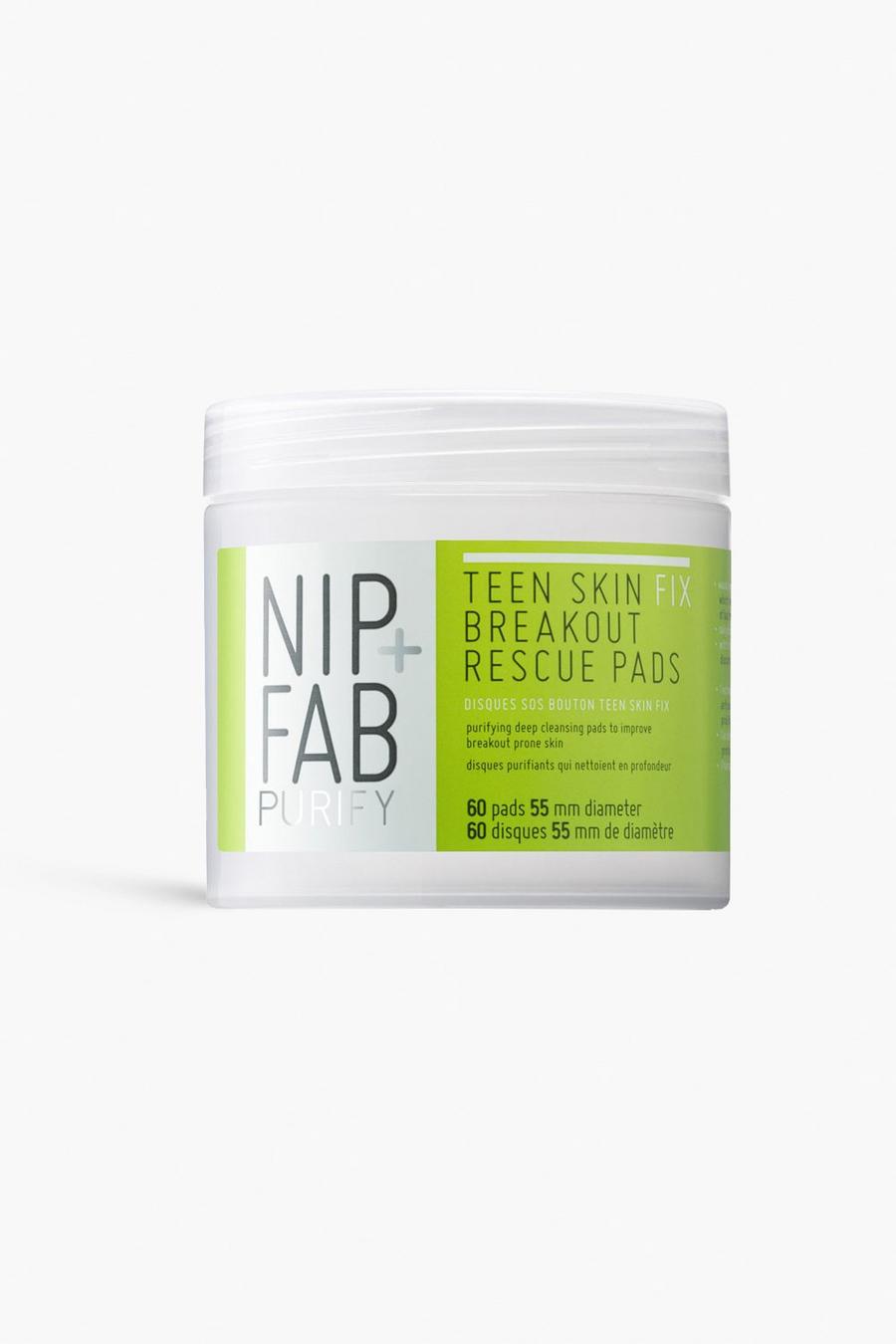 Green Nip + Fab Teen Skin Fix Breakout Rescue Pads image number 1