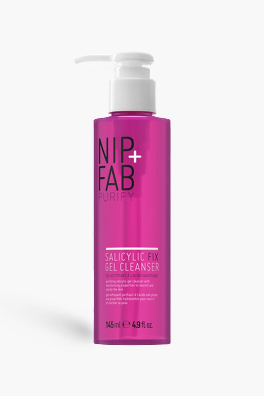 Nip + Fab - Detergente in gel all’acido salicilico, Flamingo pink