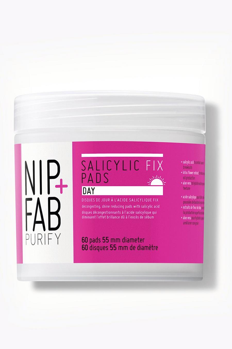 Discos de ácido salicílico Teen Skin Fix de Nip + Fab, Flamingo pink