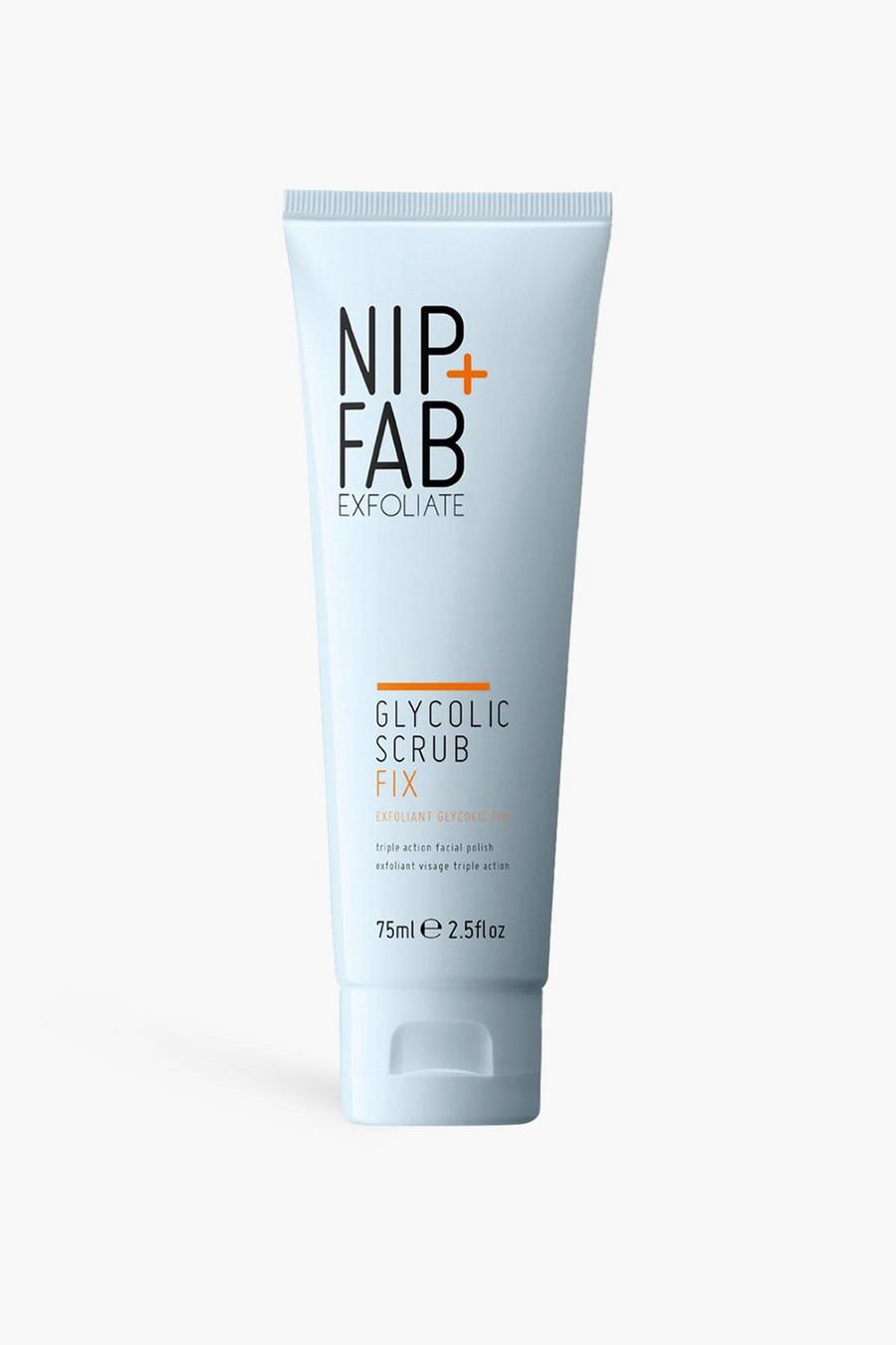 Nip + Fab - Scrub viso esfoliante Glycolic Fix, Blue azul