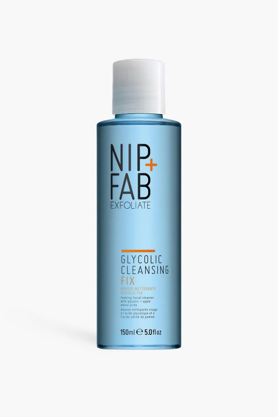 Limpiador facial Glycolic Fix de Nip + Fab, Blue azzurro