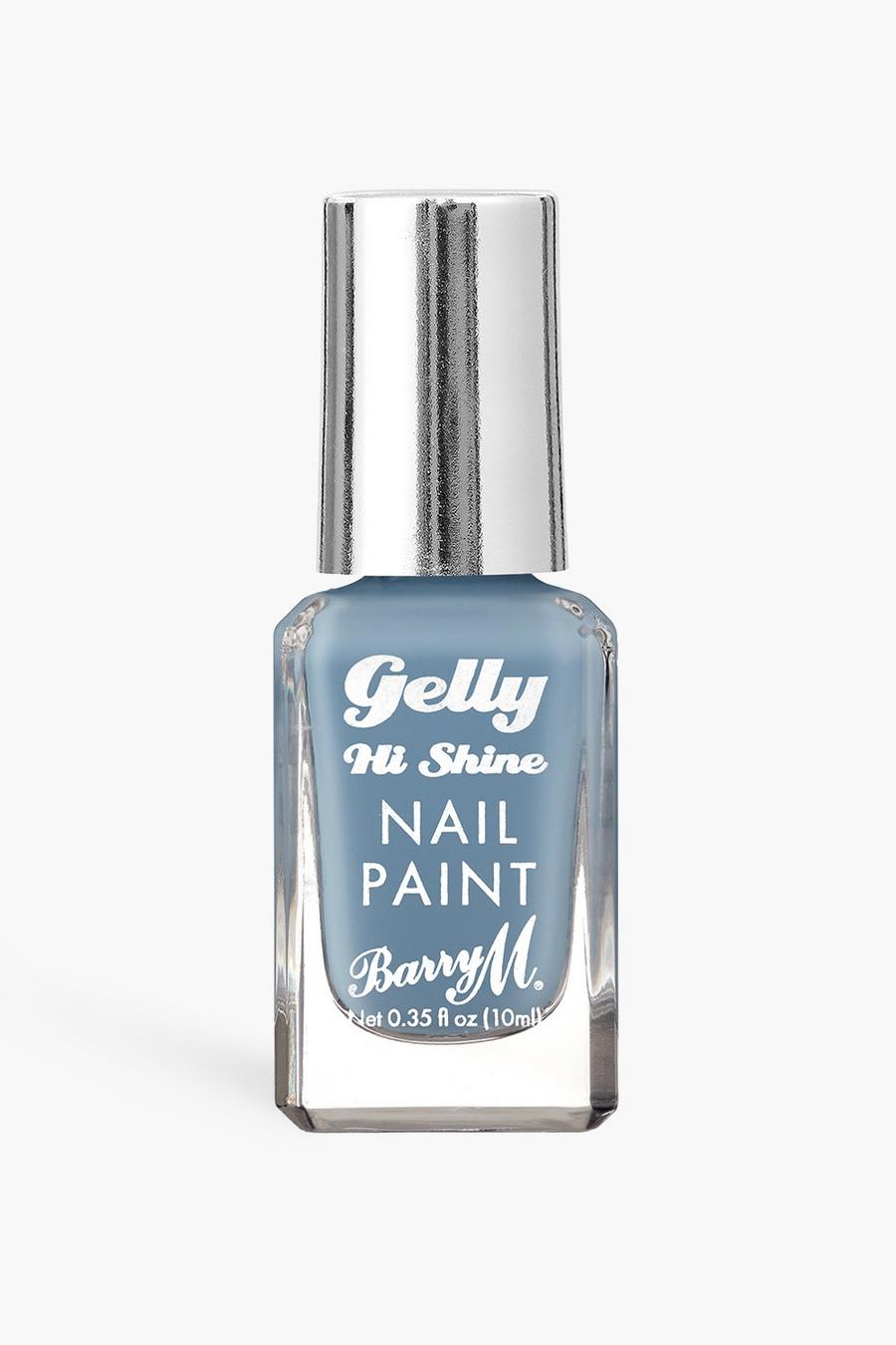 Light blue Barry M Gelly Nail Paint Bluebell image number 1
