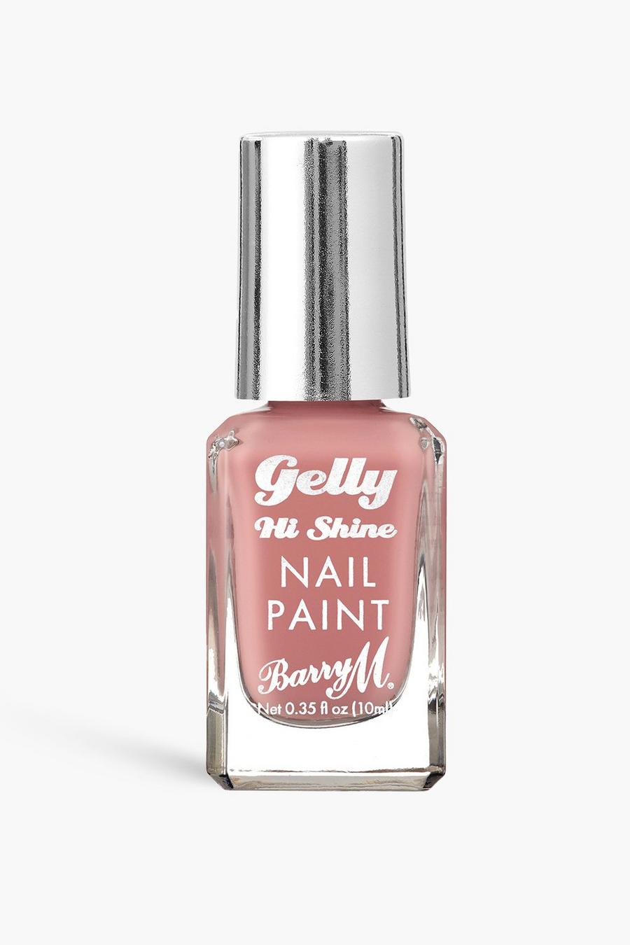 Coral Barry M Gelly Nail Paint Honeysuckle image number 1
