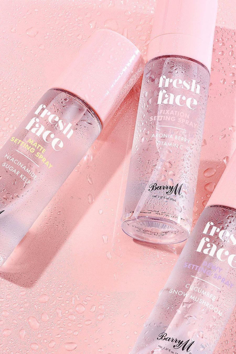 Barry M - Spray fissante Fresh Face effetto Matte, Clear