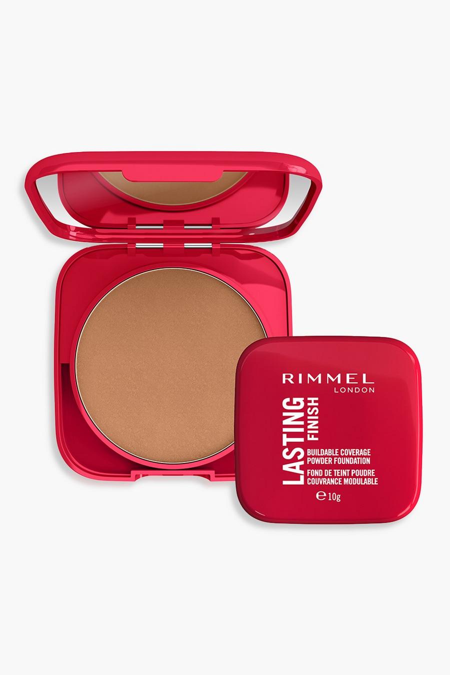 Base de maquillaje Lasting Finish Compact de Rimmel, Honey beis image number 1