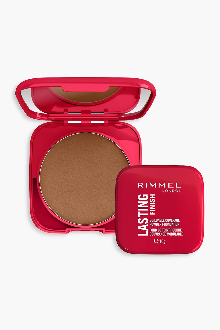 Base de maquillaje Lasting Finish Compact de Rimmel, Cinnamon marrón image number 1