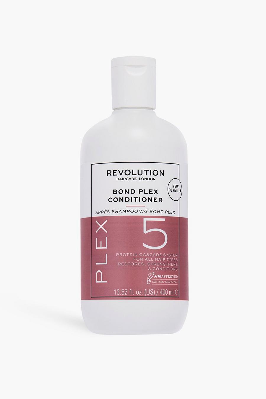 Purple lila Revolution Haircare Plex 4 Conditioner 400ml image number 1