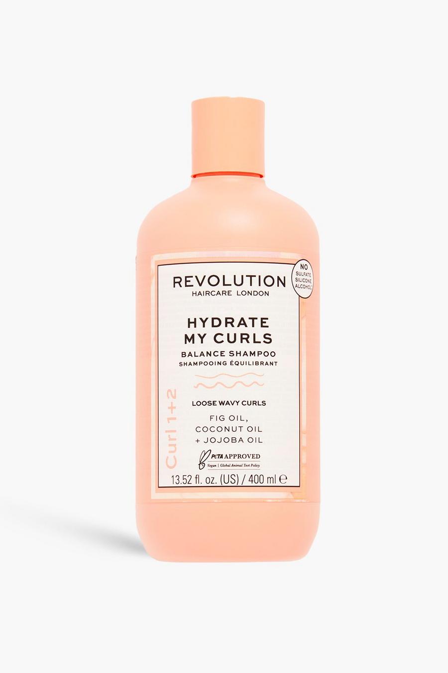 Revolution Haircare - Shampoo idratante per capelli ricci, Peach image number 1