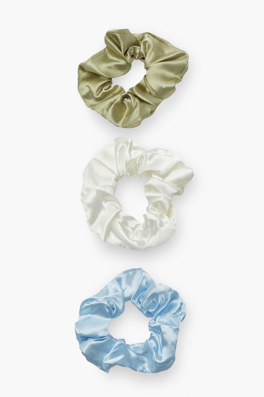 Multi 3 Pack Scrunchies  image number 1
