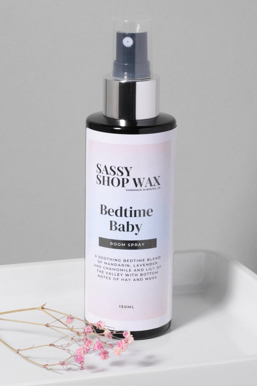 Pink Sassy & Wax Bedtime Baby Room Spray image number 1