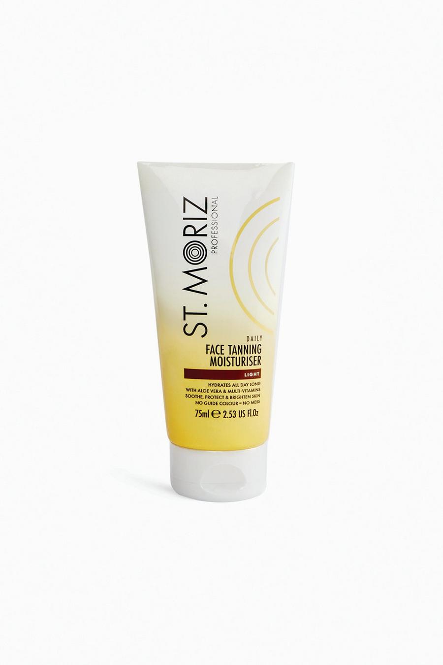 Crema facial hidratante bronceadora para diario de St. Moriz Professional, White bianco image number 1