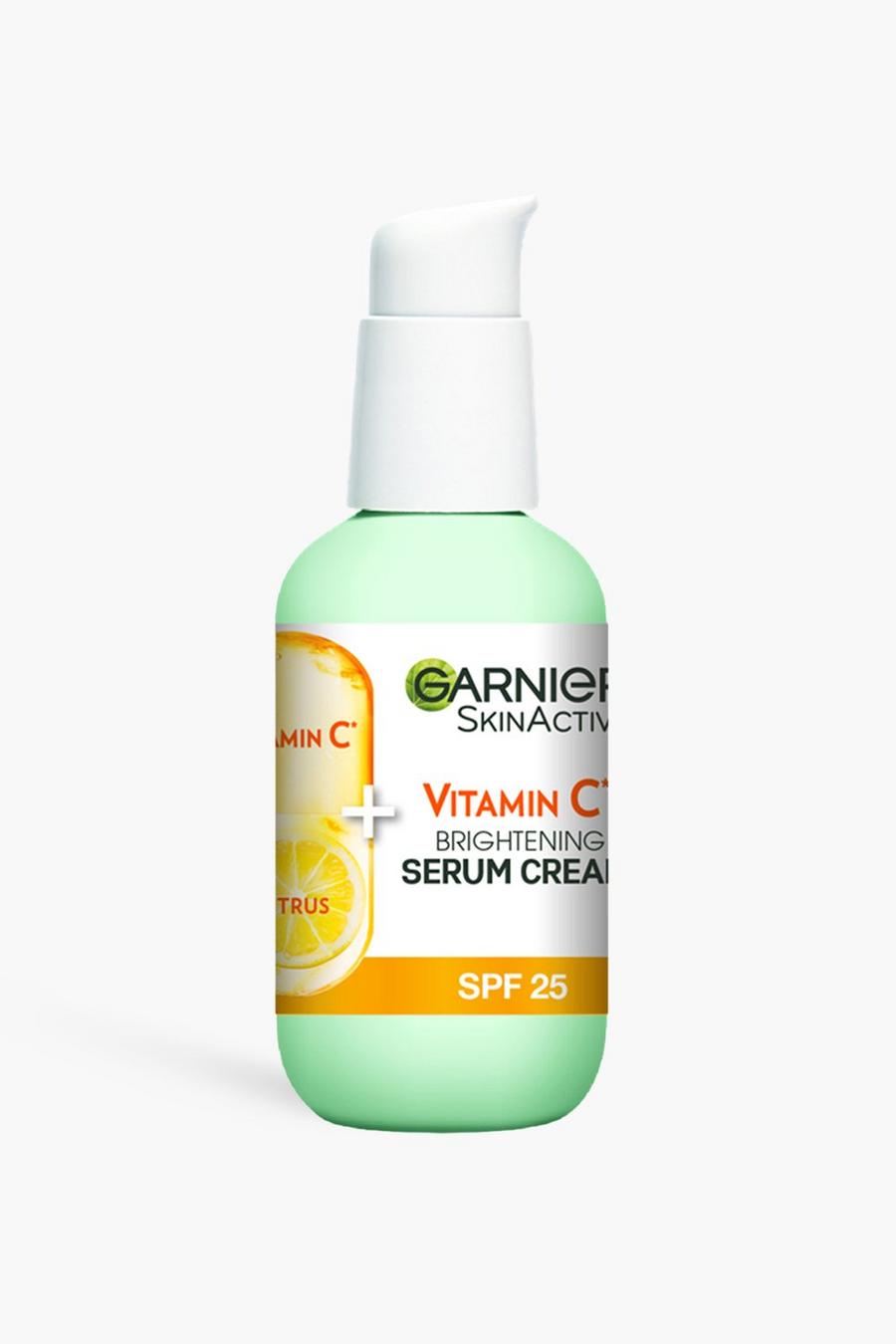 צהוב קרם סרום Vitamin C Serum Cream של Garnier image number 1