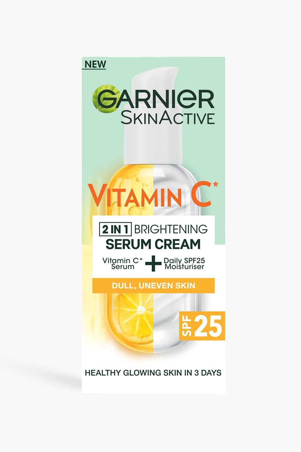 Garnier Vitamin C Serum Cream Boohoo