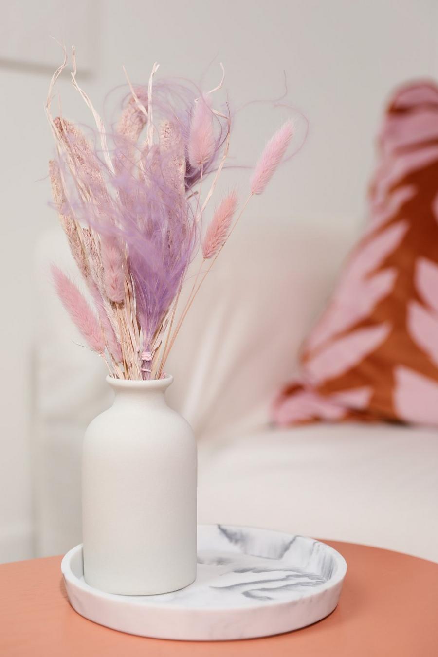 Bouquet de fleurs séchées - Lilas, Lilac violet