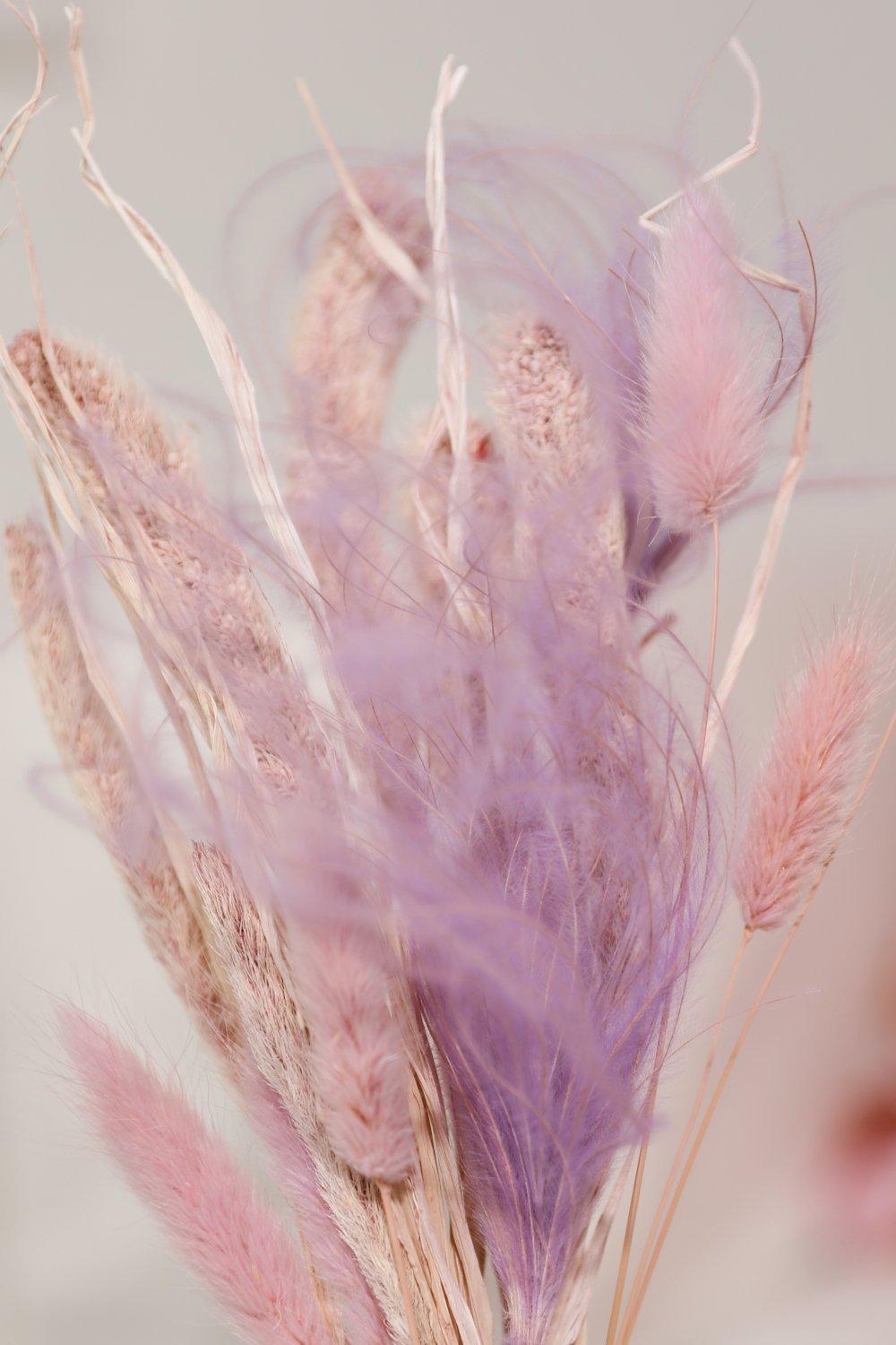 Ramo de flores secas lila | boohoo