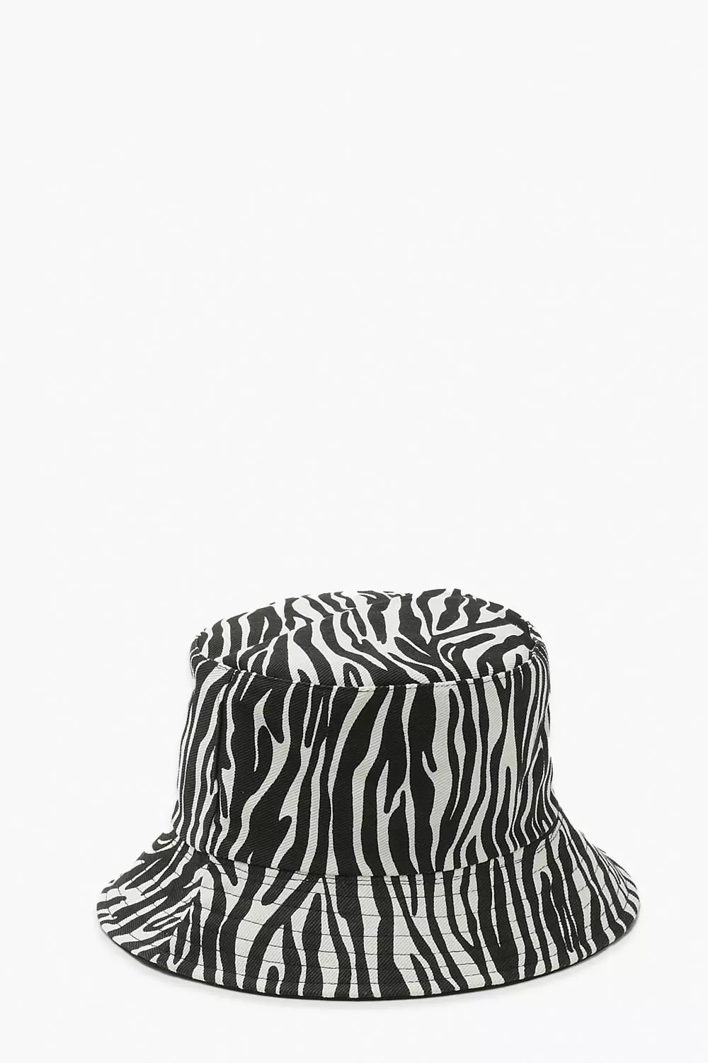 Zebra Print Bucket Hat alternative image