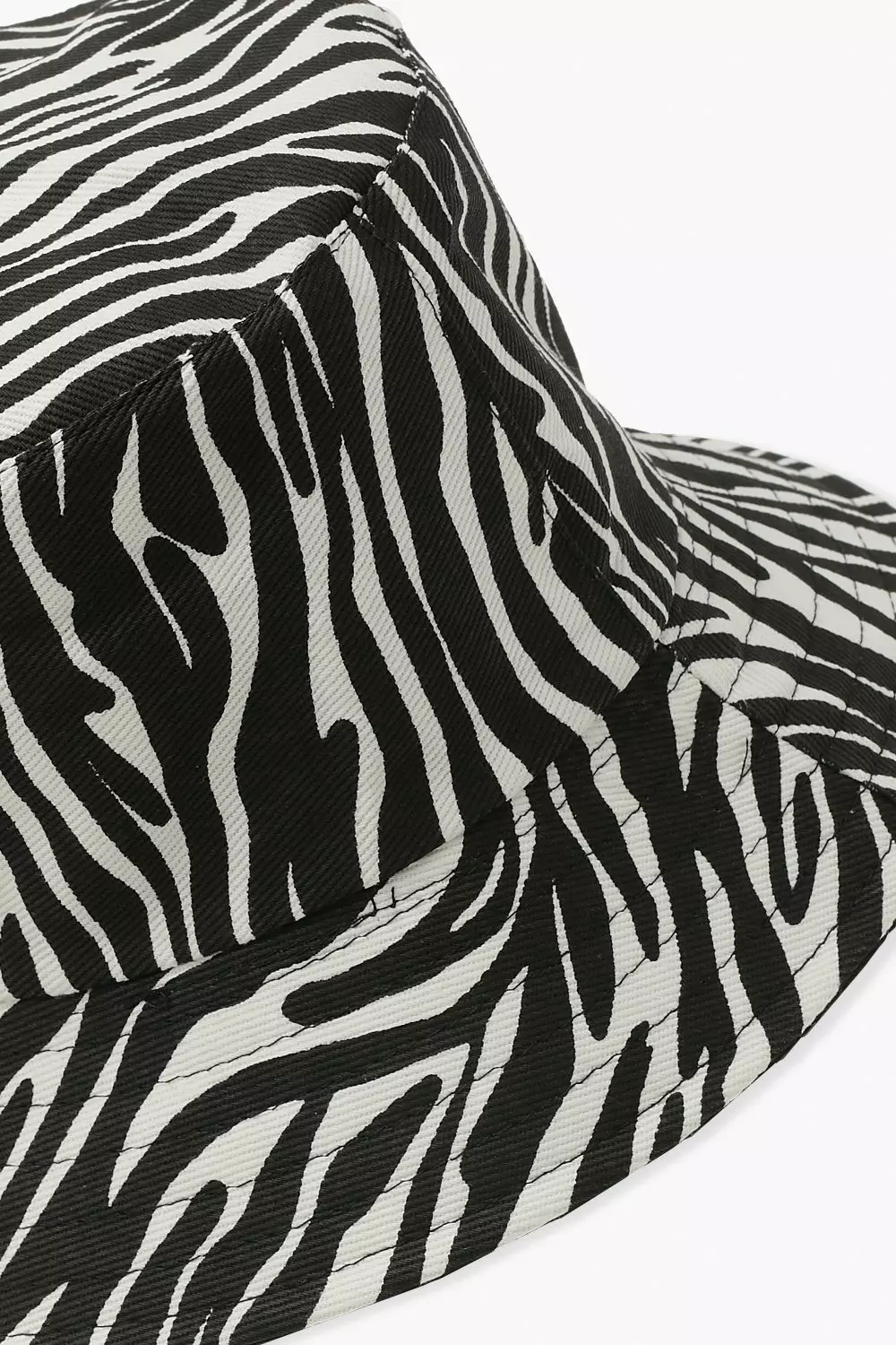 Zebra Print Bucket Hat alternative image