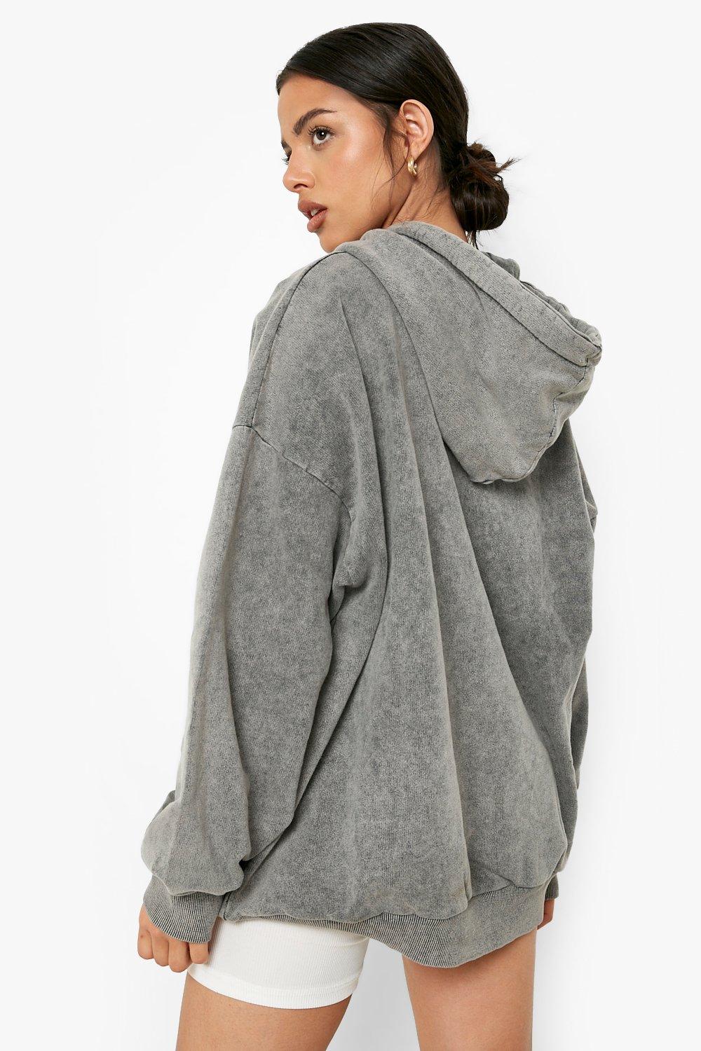 Oversized hotsell hoodie boohoo