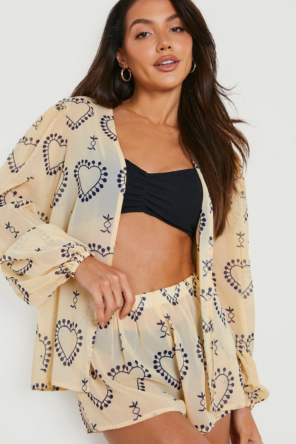 Chemise de plage pour femme sale