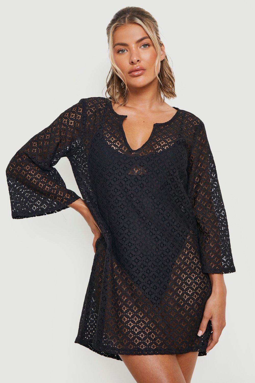 Boohoo swim 2024 cover up