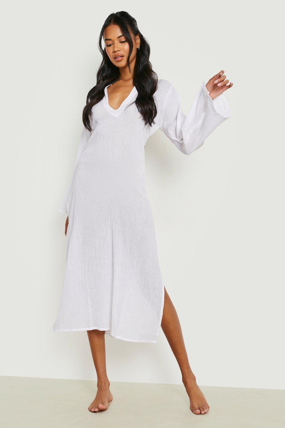 Long beach dresses and cheap cover ups