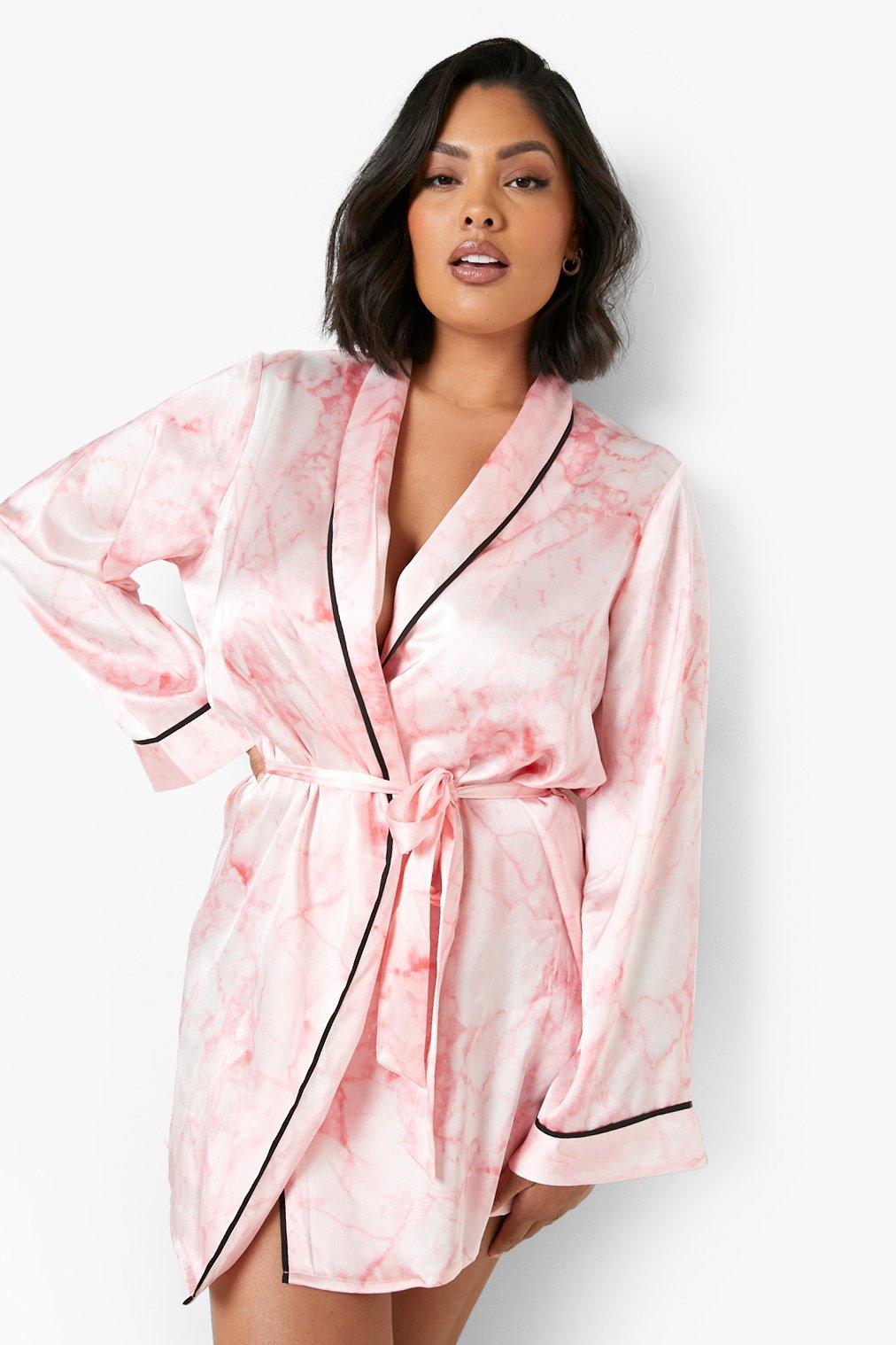 Robe de chambre grande taille 2024 femme