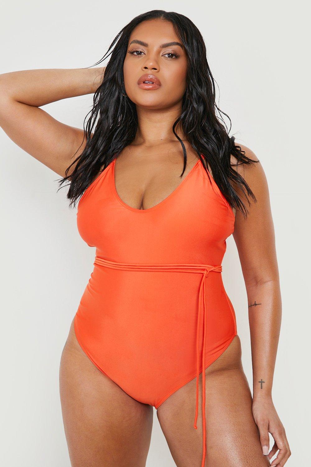 Boohoo best sale plus swim