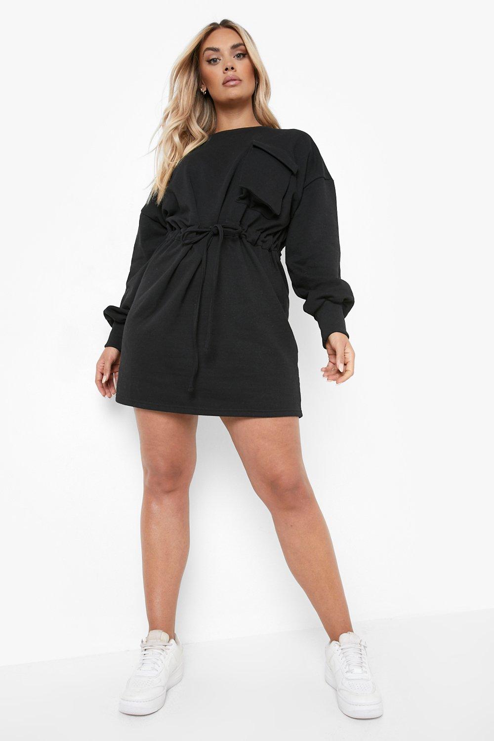 Boohoo sale sweat dress