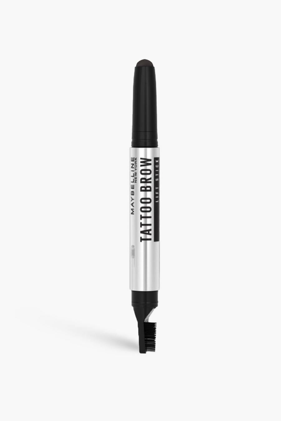 Maybelline - Stick à double embout pour sourcils Tattoo Brow Lift, 5 warm black brown