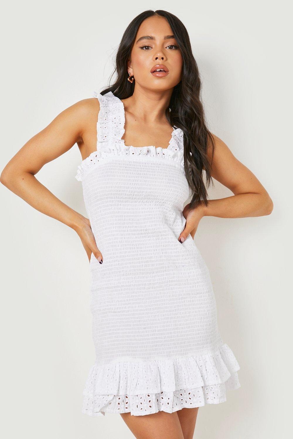 Eyelet 2024 bodycon dress