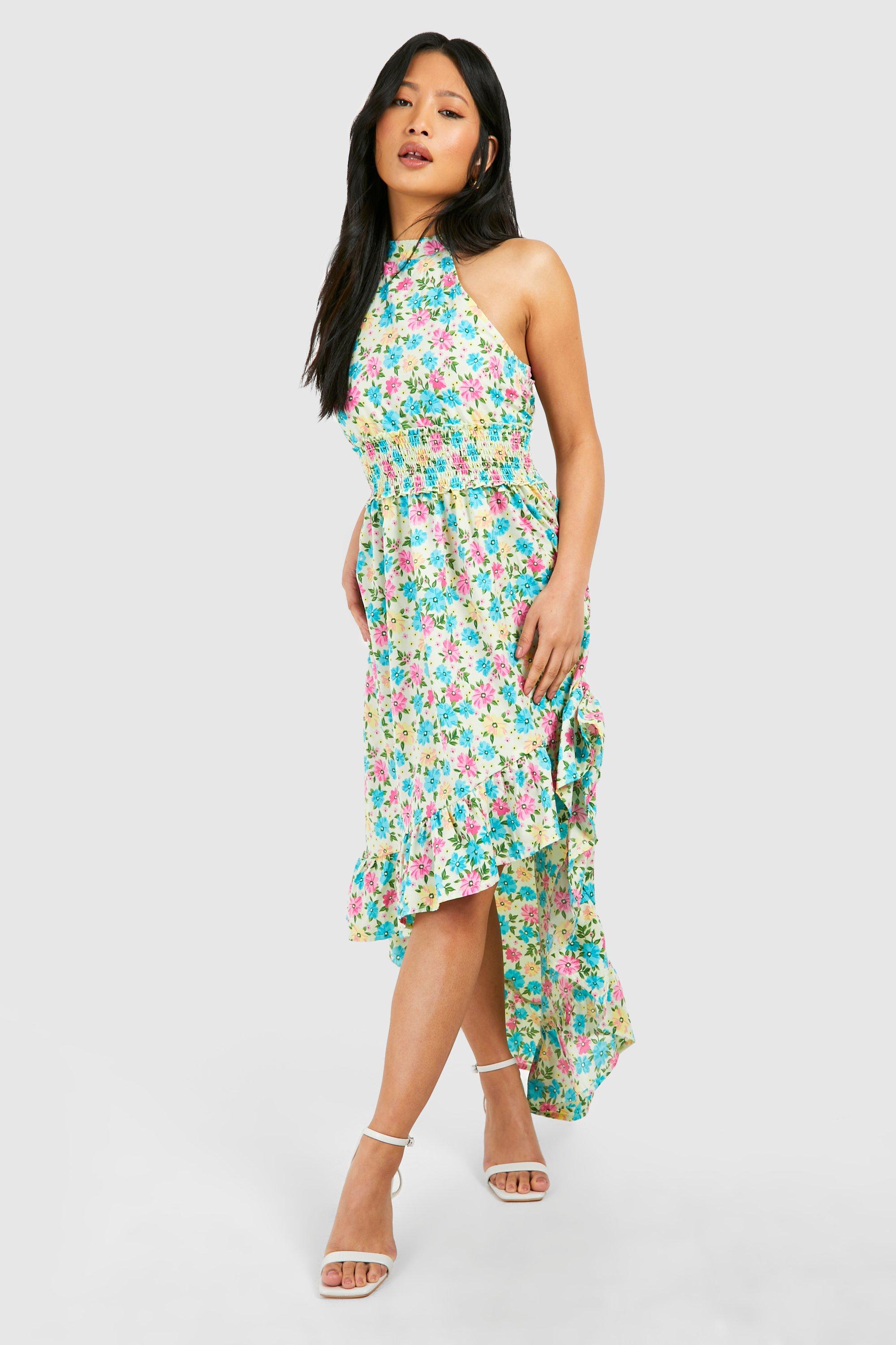 Petite 2024 floral maxi