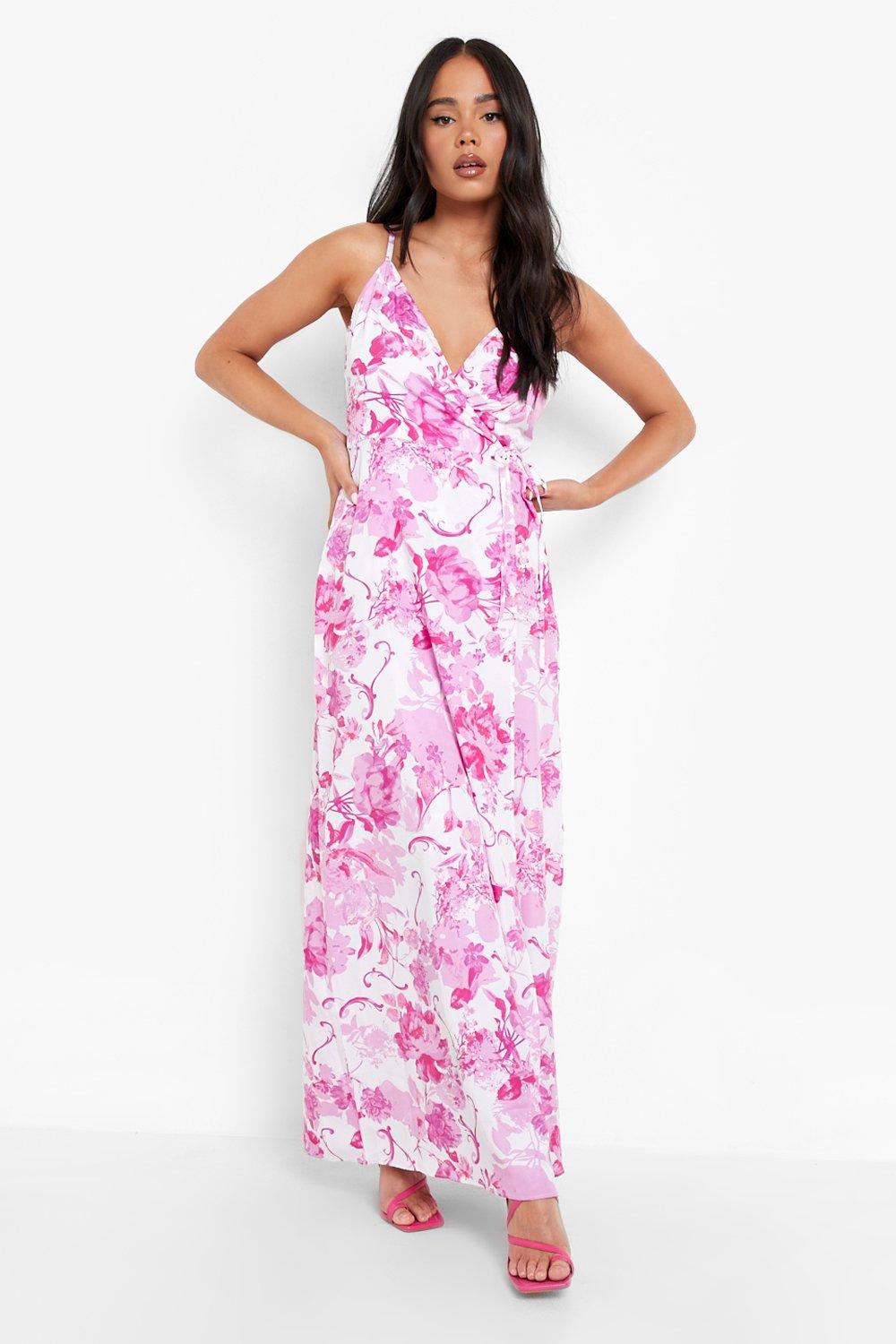 Quiz petite hot sale maxi dresses