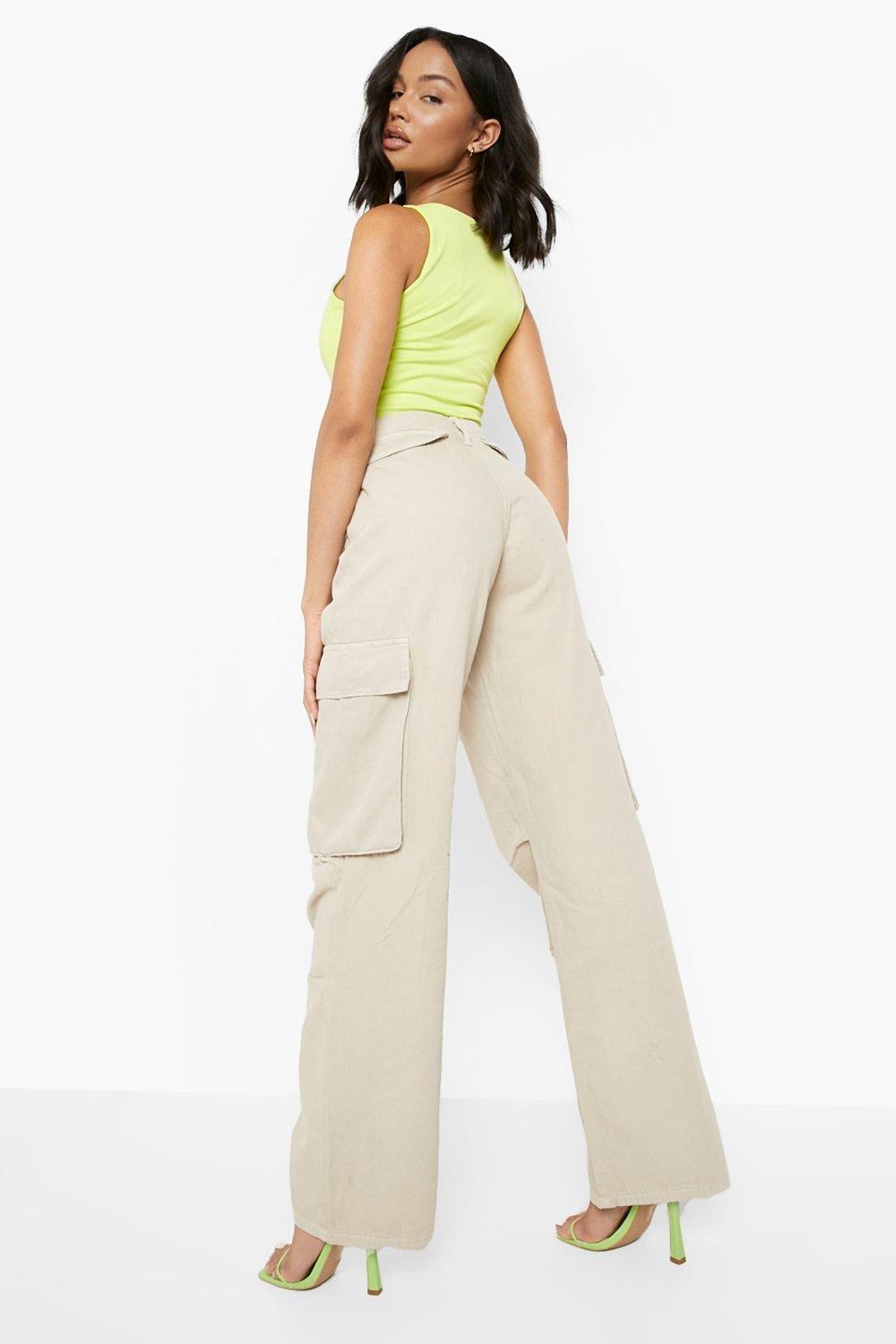 High waisted hot sale baggy pants