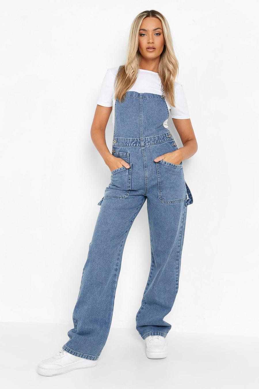 WOMEN FASHION Baby Jumpsuits & Dungarees Dungaree Jean Blue 32                  EU Pimkie dungaree discount 62% 
