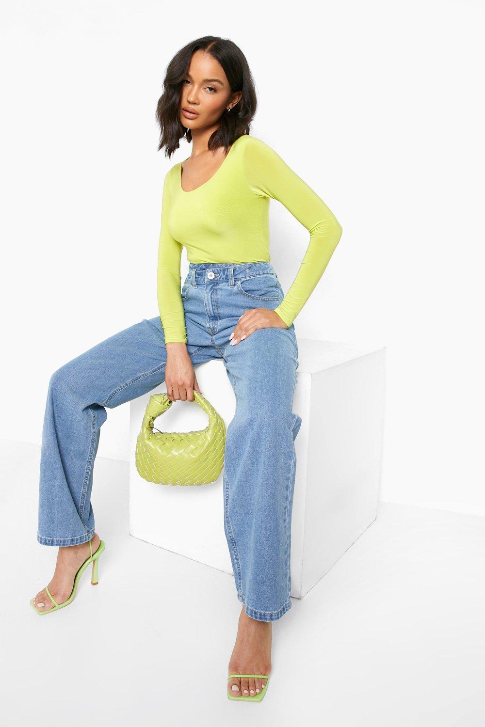 Waist Relaxed Jeans | boohoo