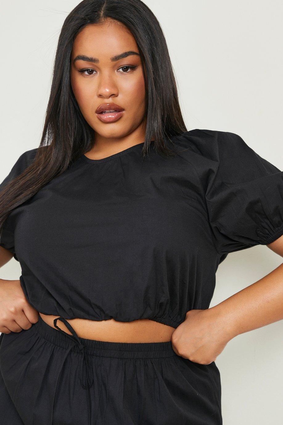 Jupe longue noire outlet grande taille