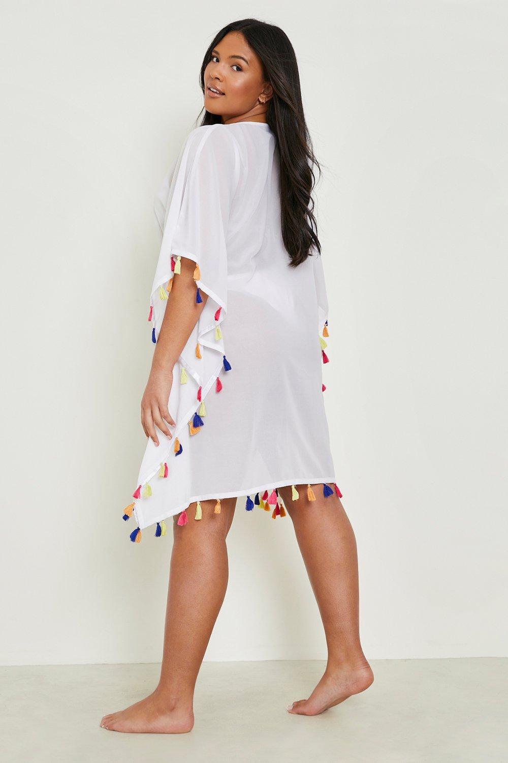 Beach cover ups boohoo online