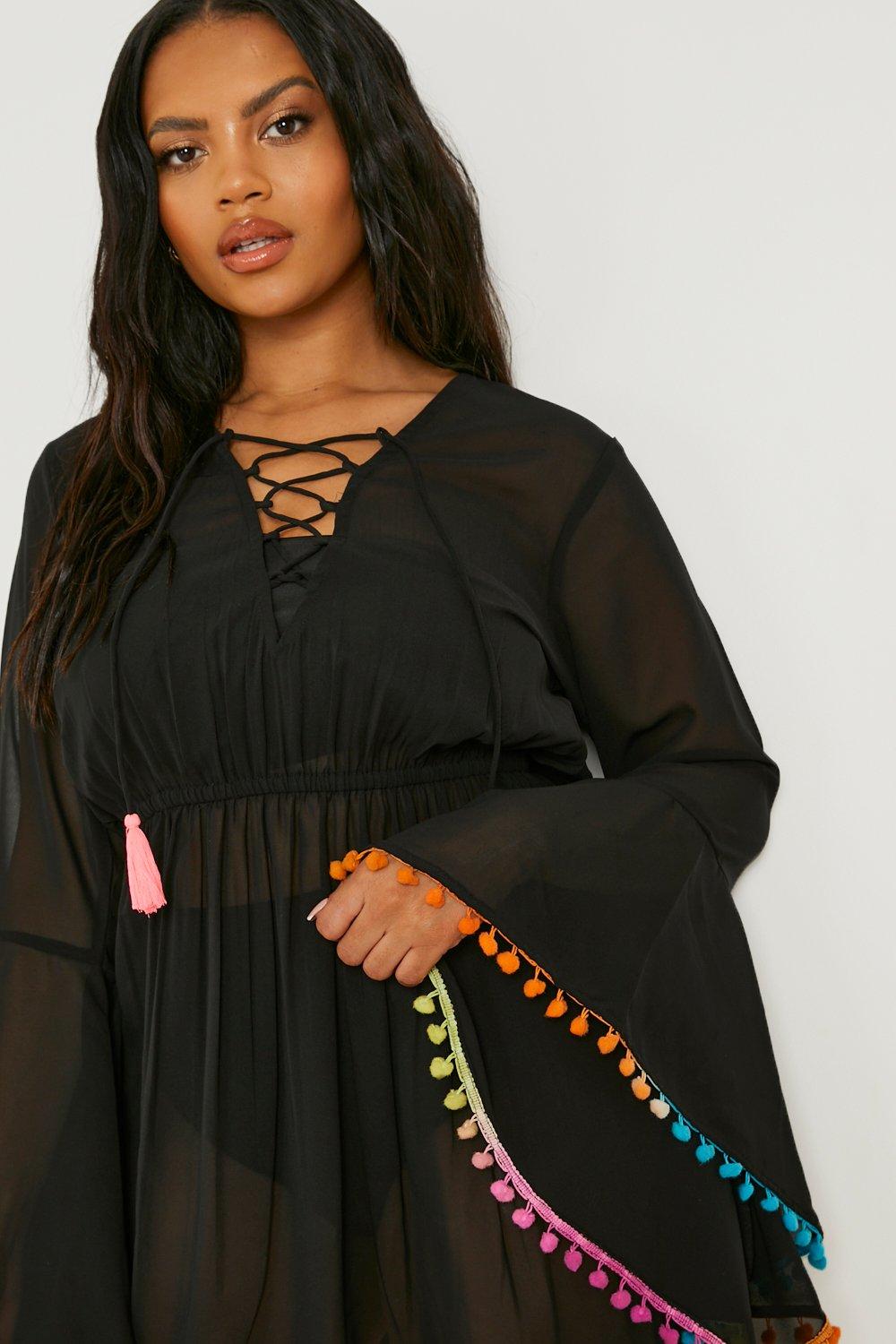 Boohoo robe de clearance plage