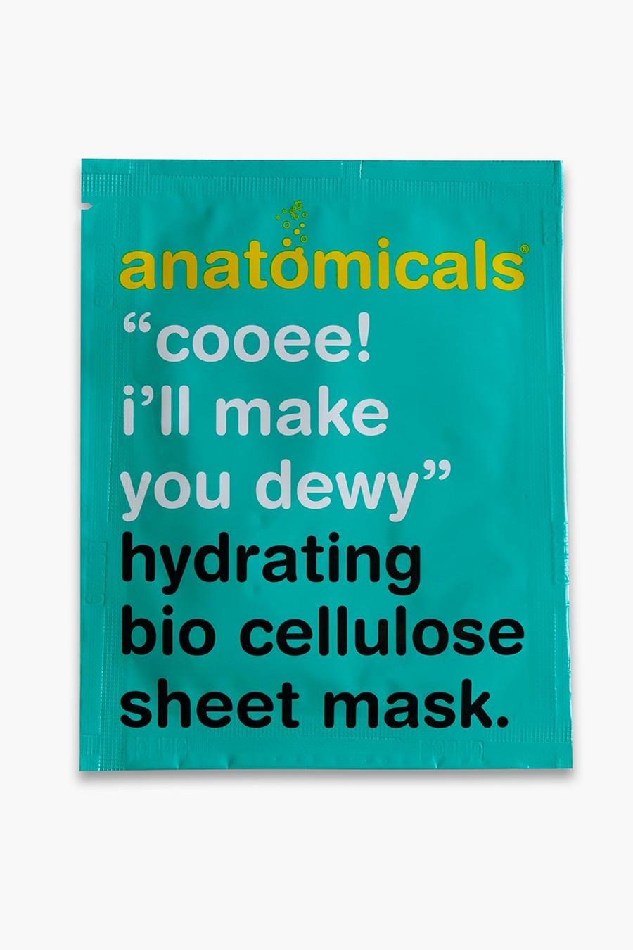 Blue Anatomicals Hydrating Sheet Face Mask Gezichtsmasker image number 1