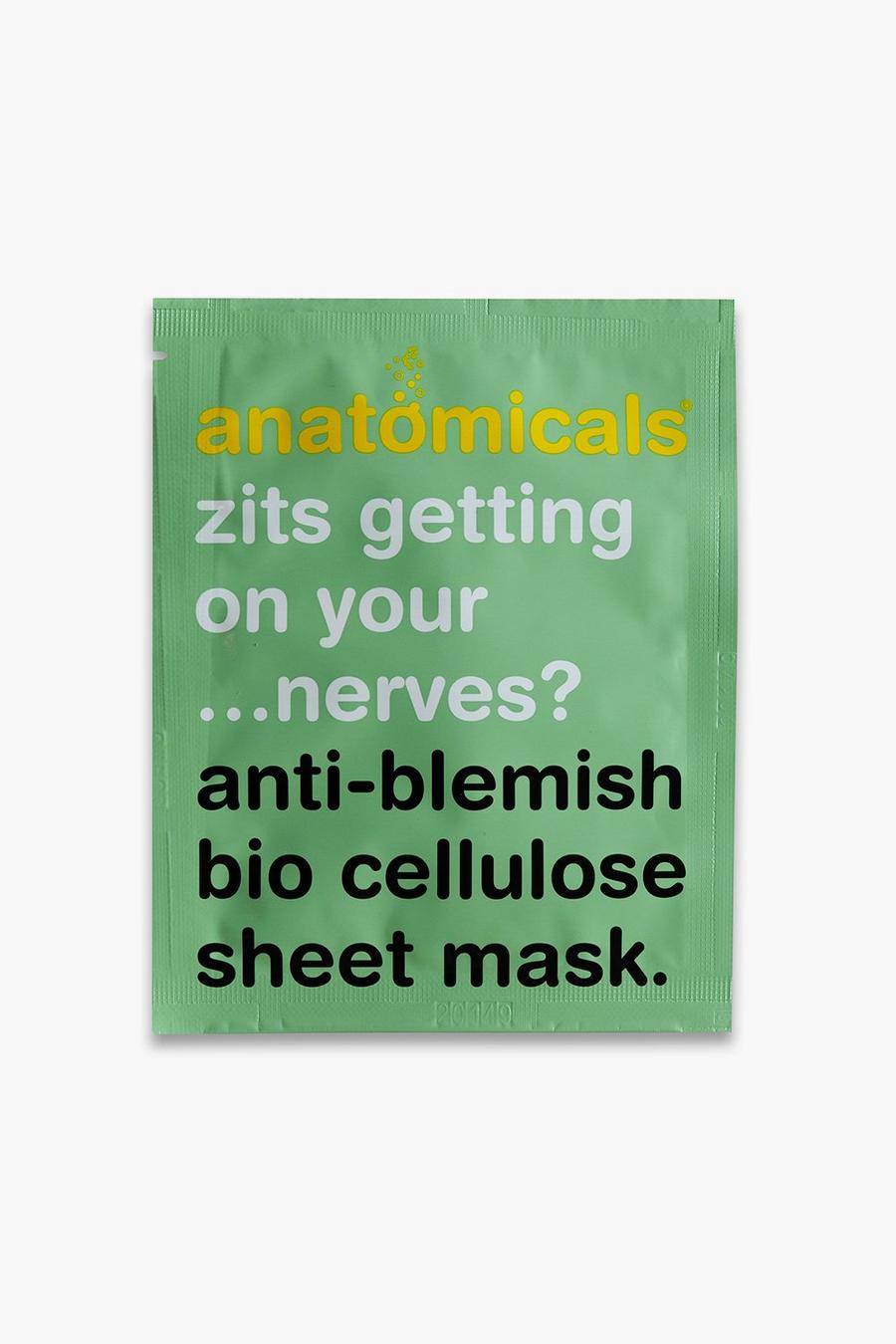 Green Anatomicals Hydrating Sheet Face Mask Gezichtsmasker image number 1