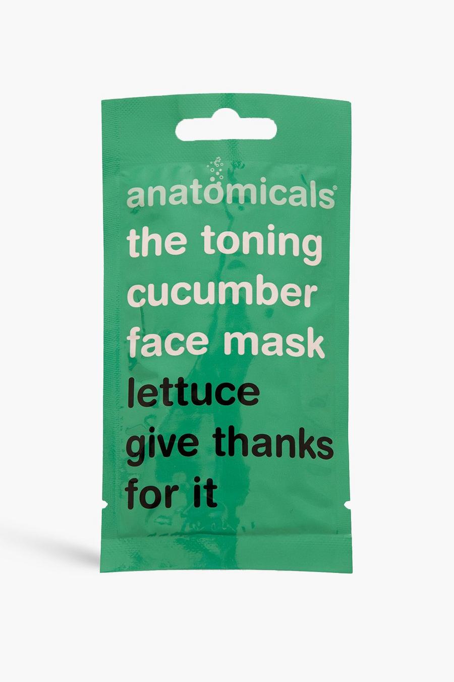 Anatomicals - Maschera ai fanghi per pulizia profonda, Green verde