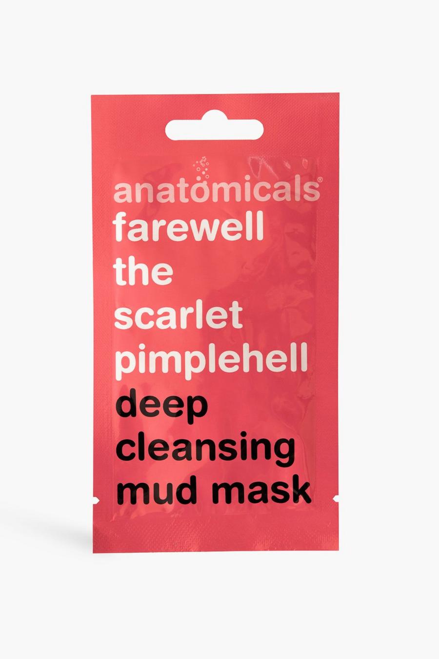 Orange Anatomicals Deep Cleansing Mud Mask Gezichtsmasker image number 1