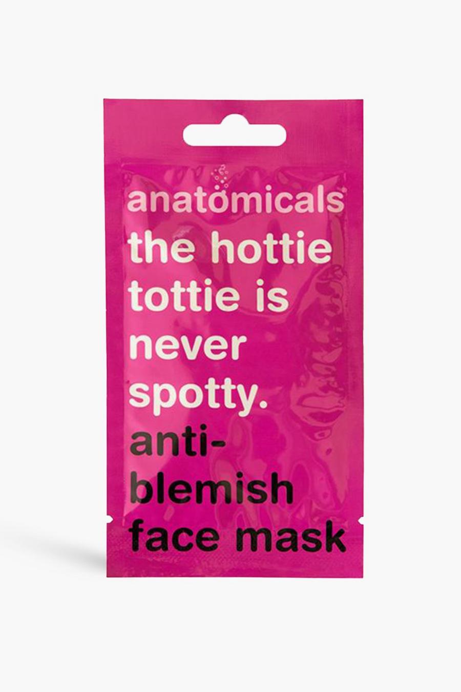 Purple Anatomicals Anti Blemish Face Mask Gezichtsmasker image number 1