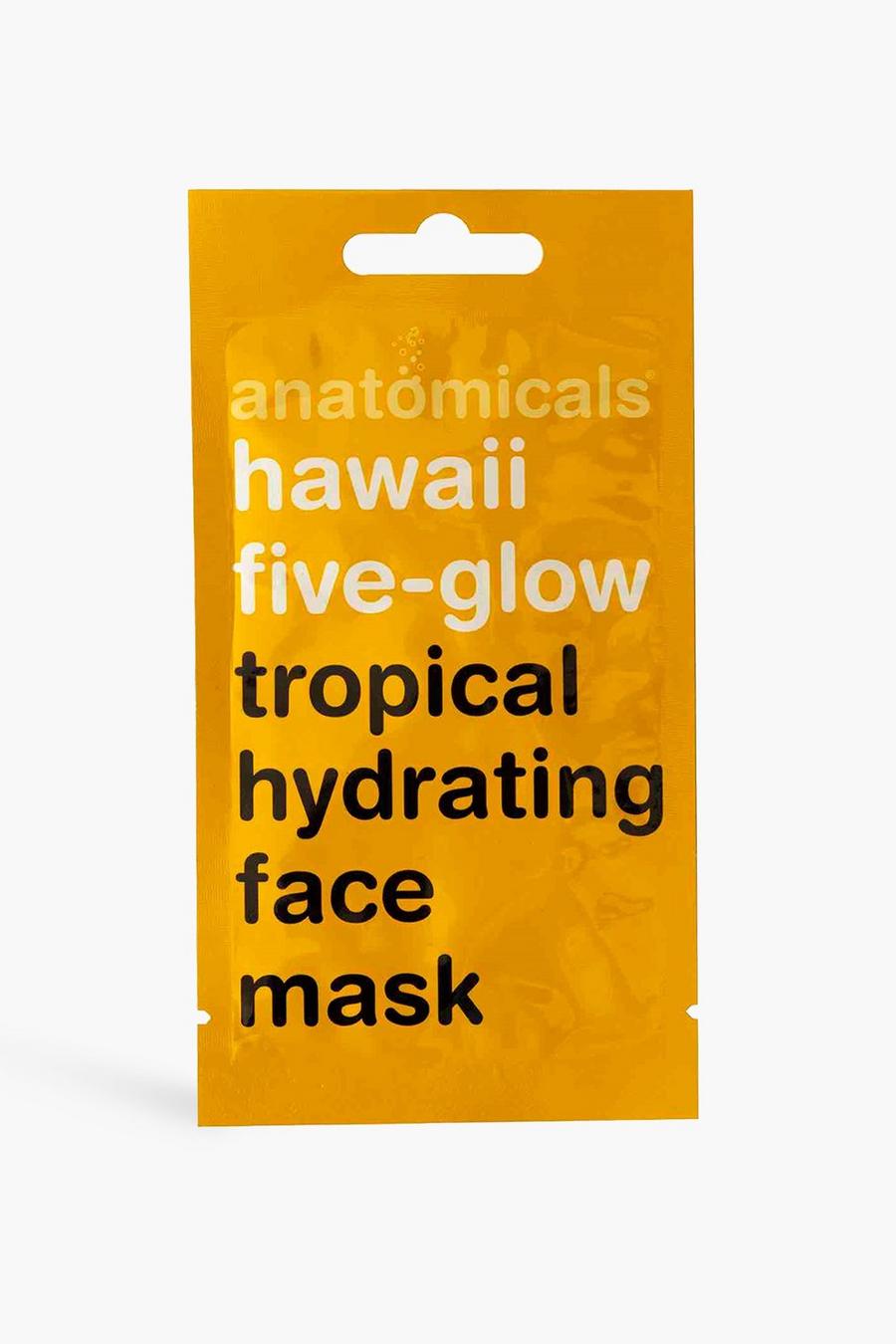 Mascarilla facial hidratante Tropical de Anatomicals, Yellow amarillo