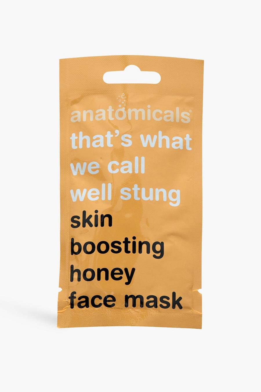 Anatomicals Skin Boosting Honey Ansiktsmask image number 1