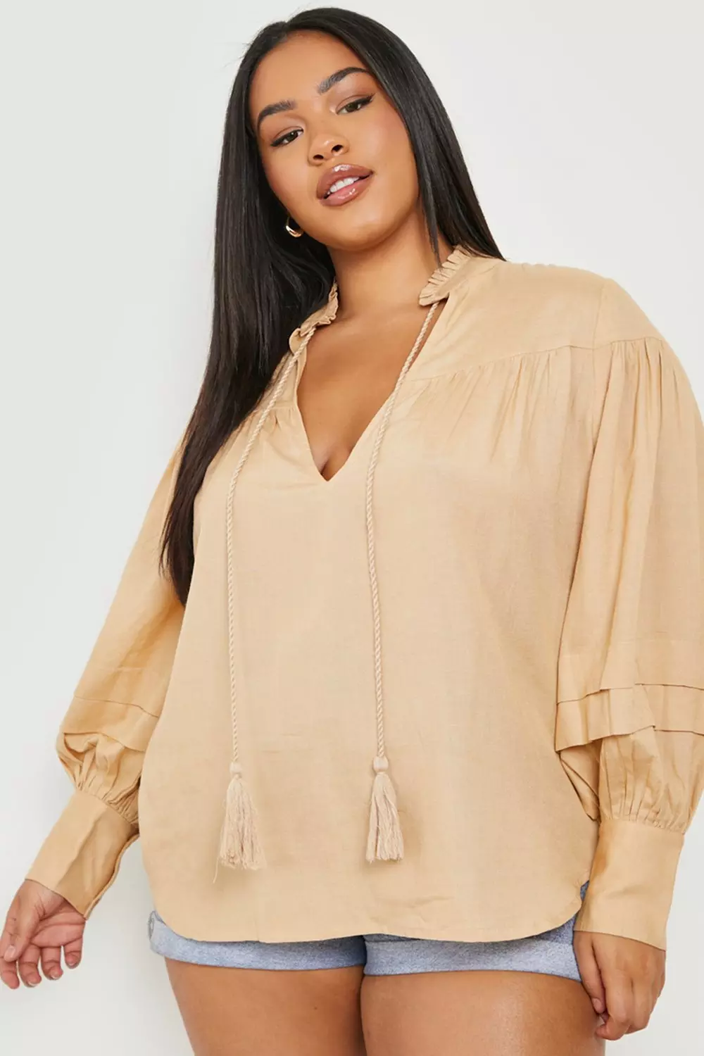 Fashion nova 2024 plus size tops