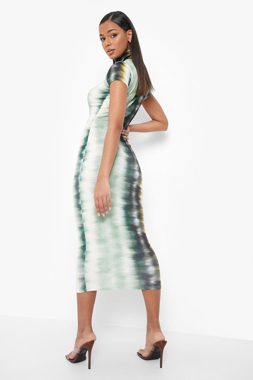 Short clearance ombre dress