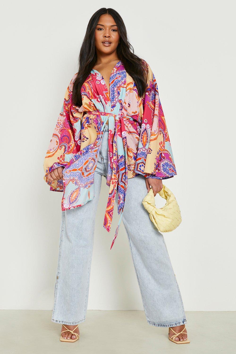 Wrap best sale kimono jacket